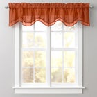BH Studio Sheer Voile Layered Valance image number null