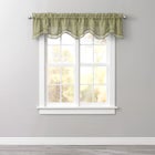 BH Studio Sheer Voile Layered Valance image number null