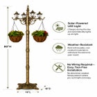 Solar Lamp Post image number 3