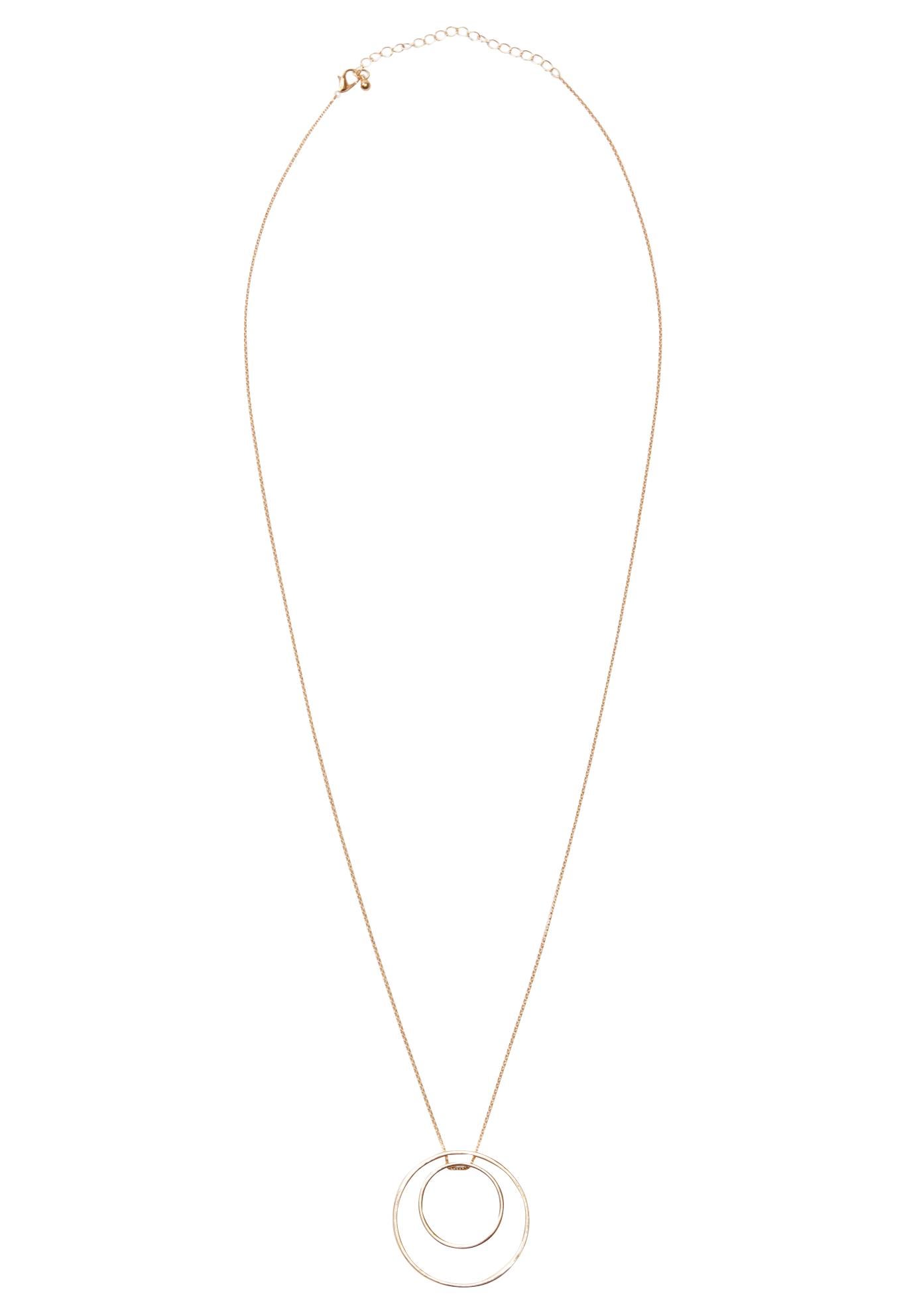 Circle Necklace image number 1