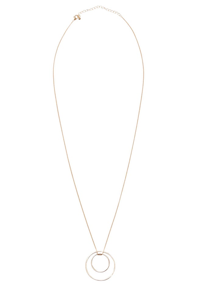 Circle Necklace image number 1