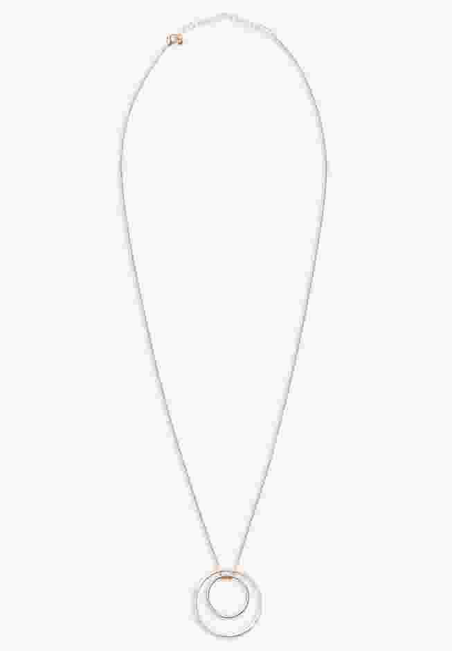 Circle Necklace image number 1