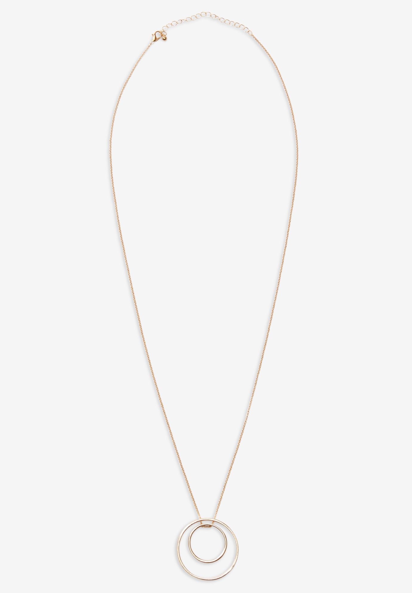 Circle Necklace image number 0