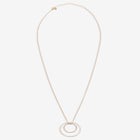 Circle Necklace image number null