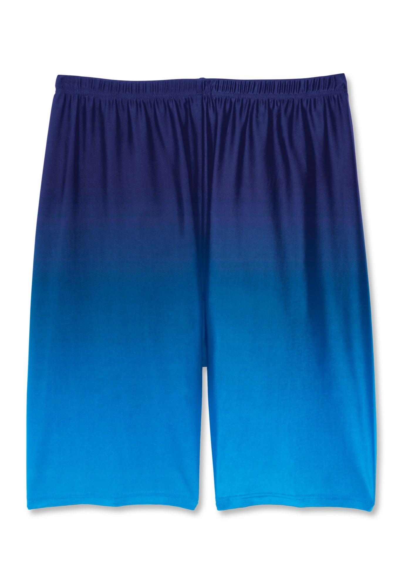 High-Waist Full-Coverage Swim Bike Short image number 3
