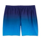 High-Waist Full-Coverage Swim Bike Short image number null