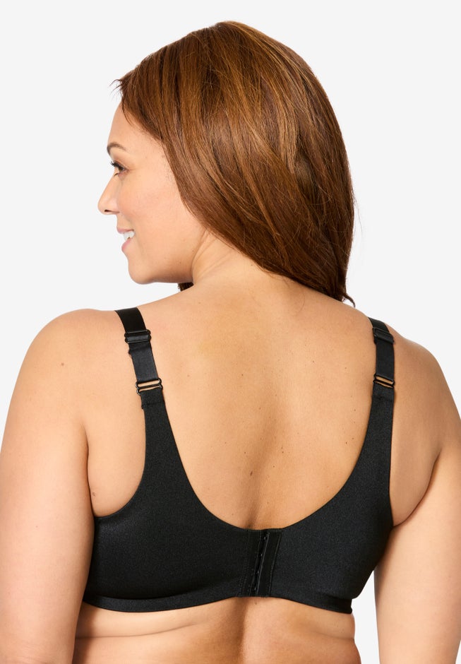 Back-Smoothing Wireless T-Shirt Bra image number 1