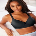 Back-Smoothing Wireless T-Shirt Bra image number null