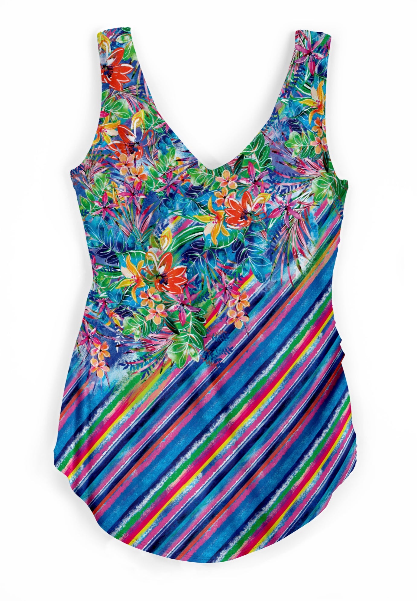 Sarong Swimsuit image number 5