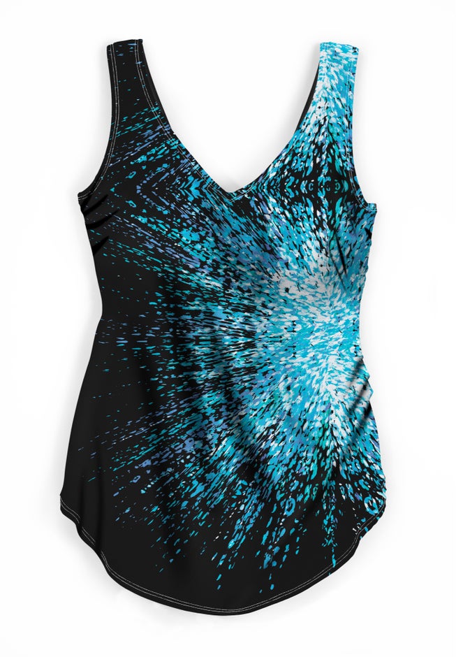 Sarong Swimsuit image number 2