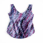 Sarong V-Neck Tummy Control One-Piece Swimsuit image number 3