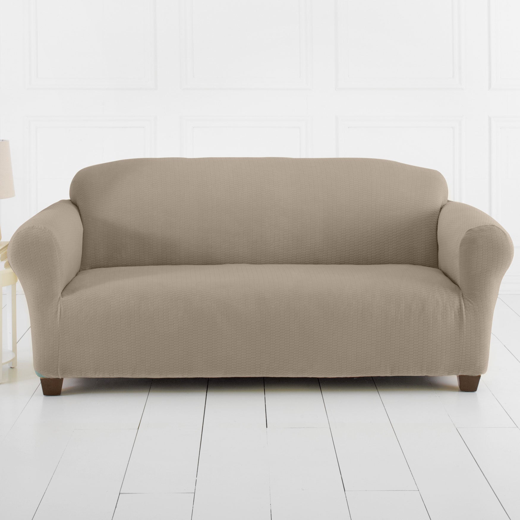 BH Studio Brighton Stretch Sofa Slipcover image number 0