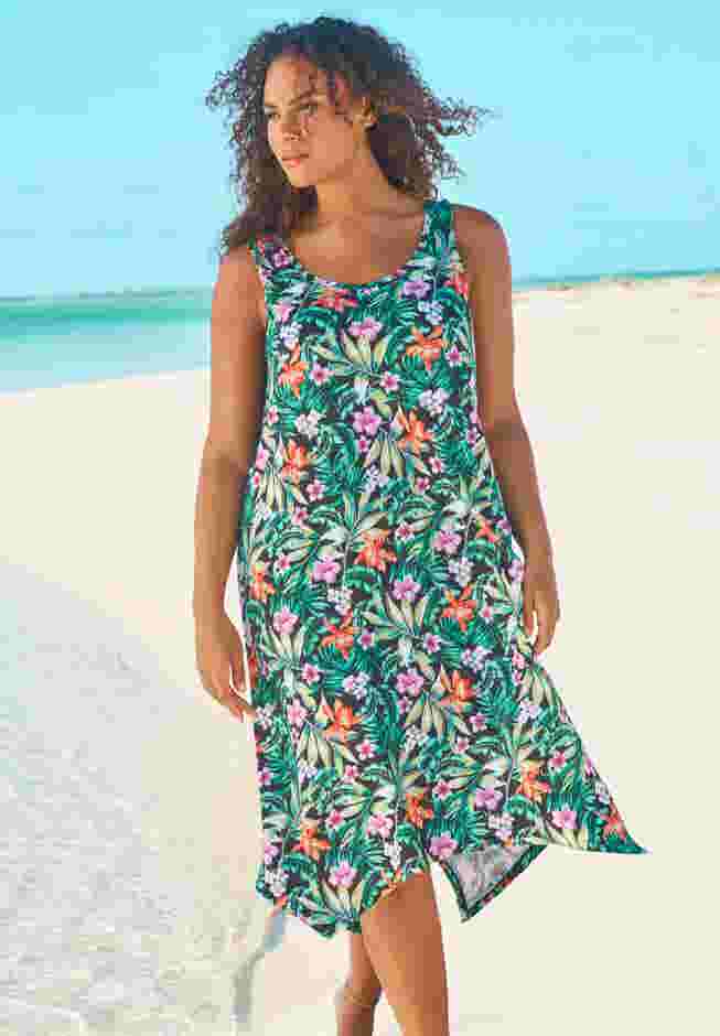 Sharktail Beach Cover Up image number 0