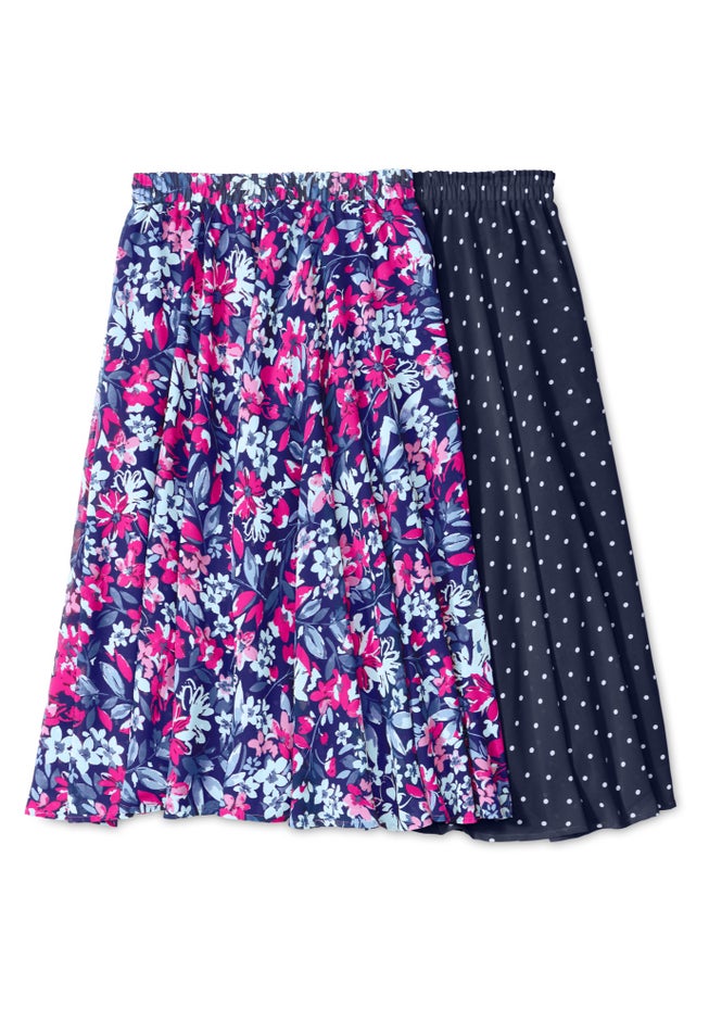 2-in-1 Reversible skirt image number 2
