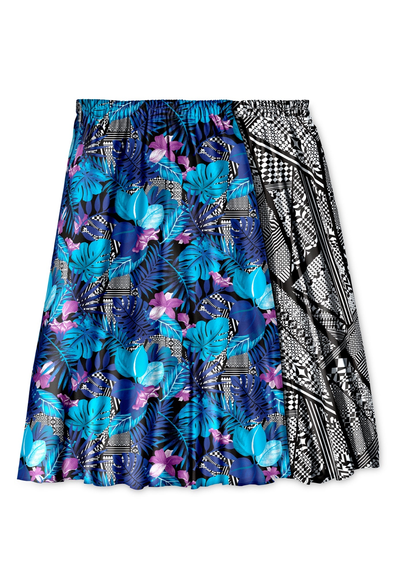 2-in-1 Reversible skirt image number 2