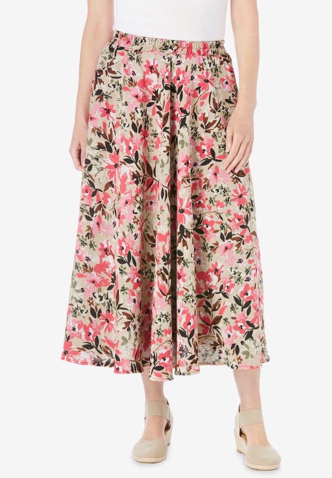 2-in-1 Reversible skirt image number 4