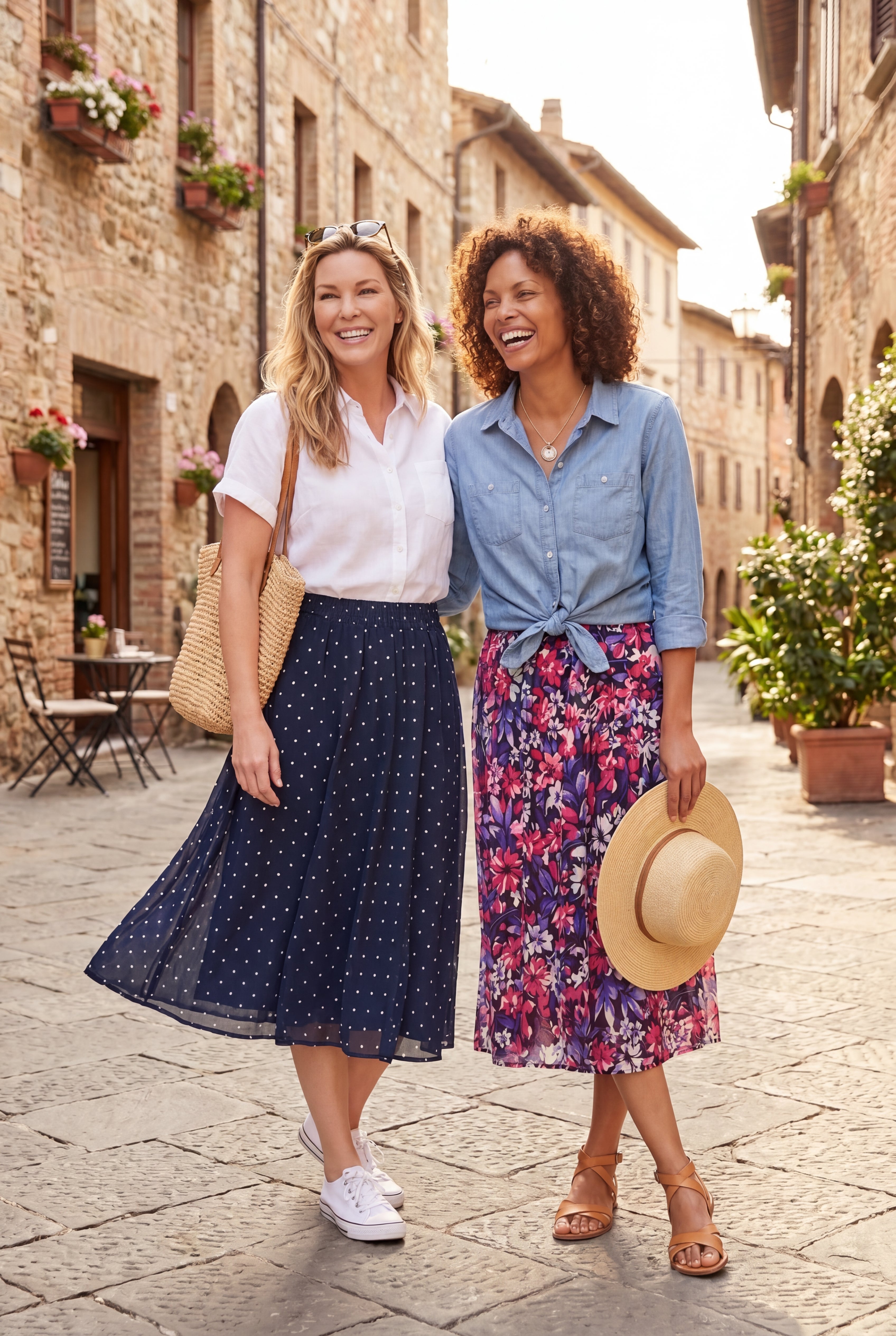 2-in-1 Reversible skirt image number 0