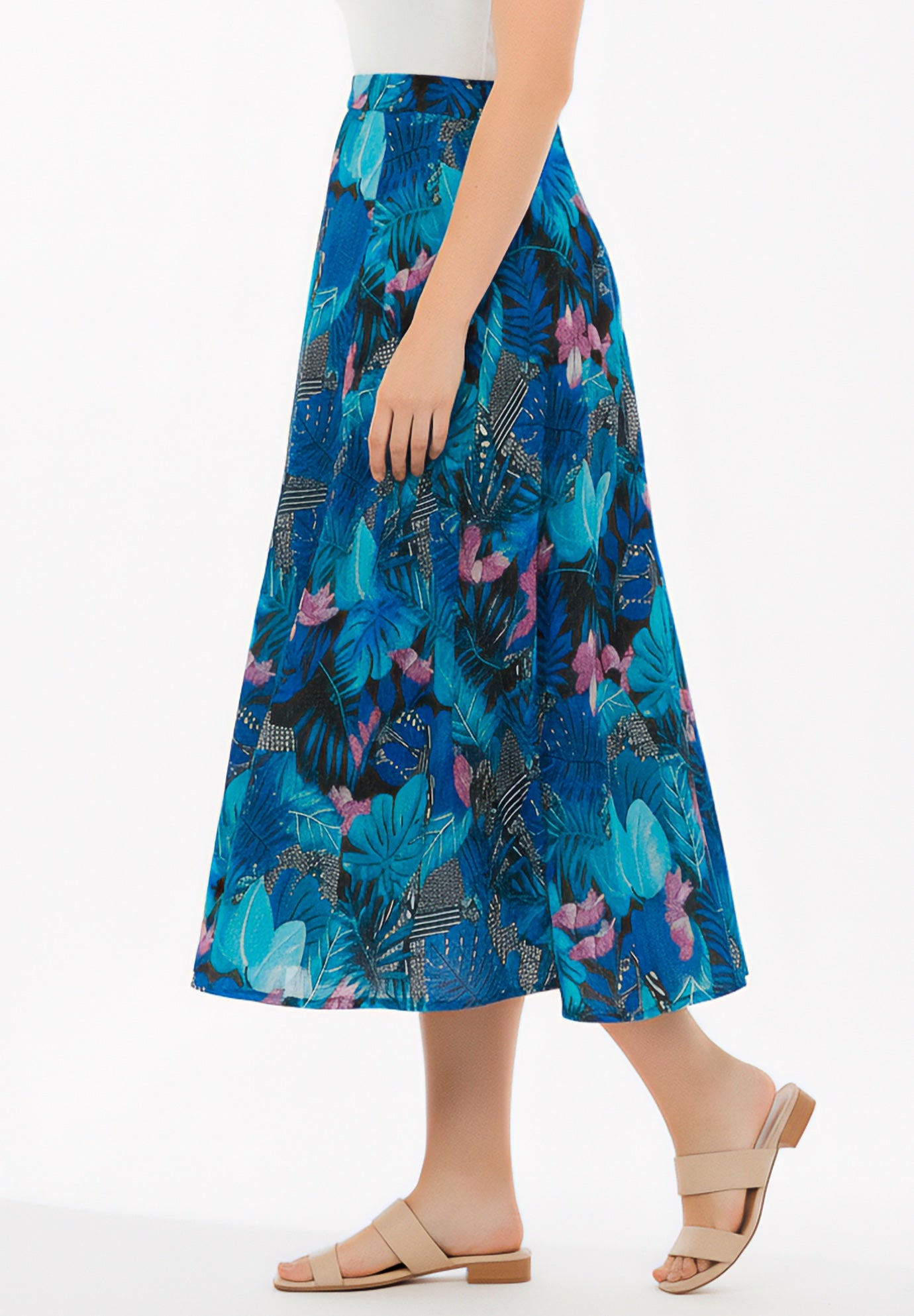 2-in-1 Reversible skirt image number 4