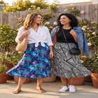 2-in-1 Reversible skirt image number 0