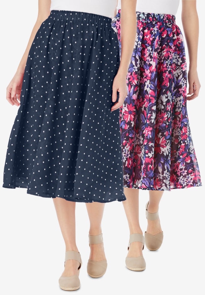 2-in-1 Reversible skirt image number 0