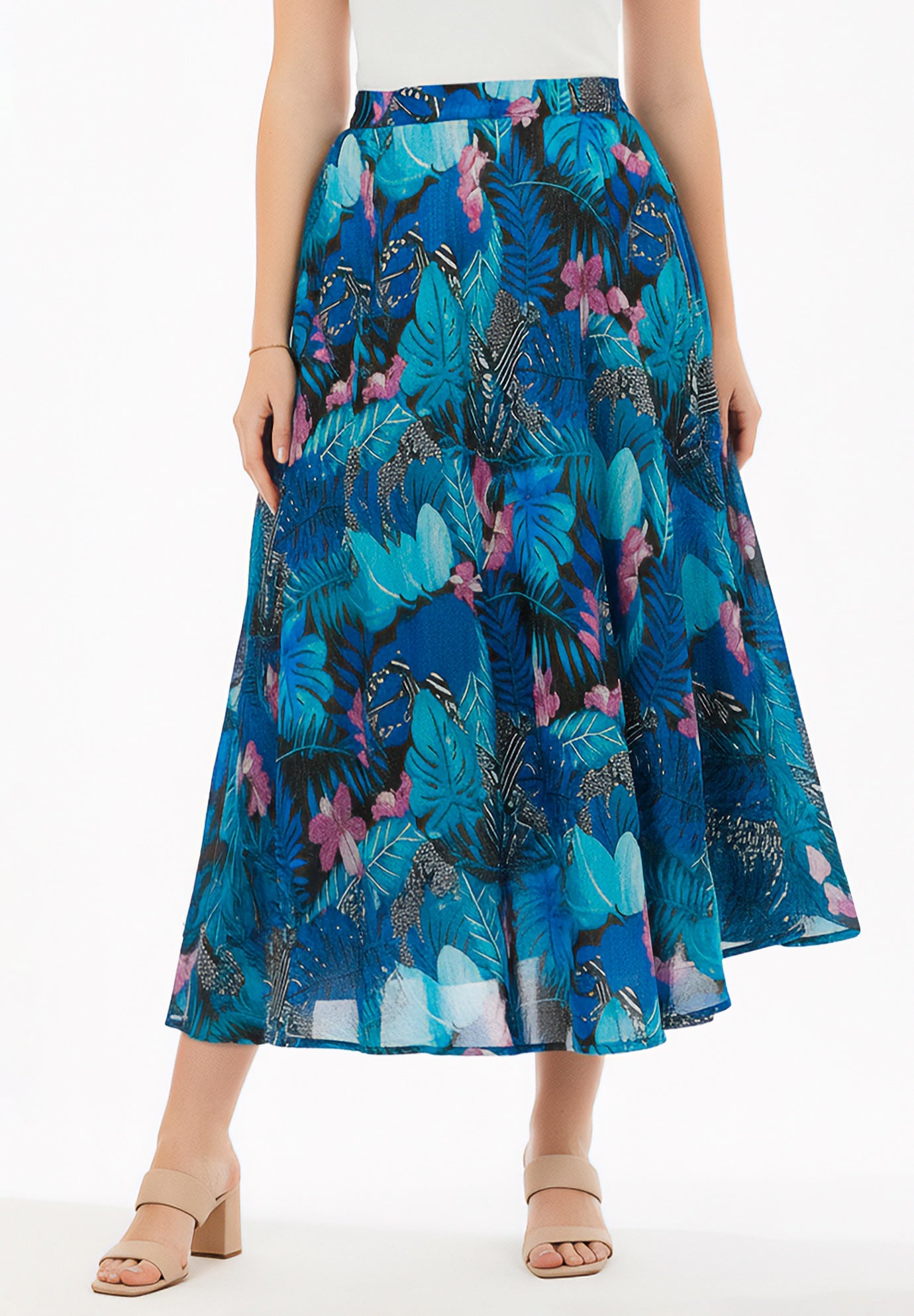 2-in-1 Reversible skirt image number 1