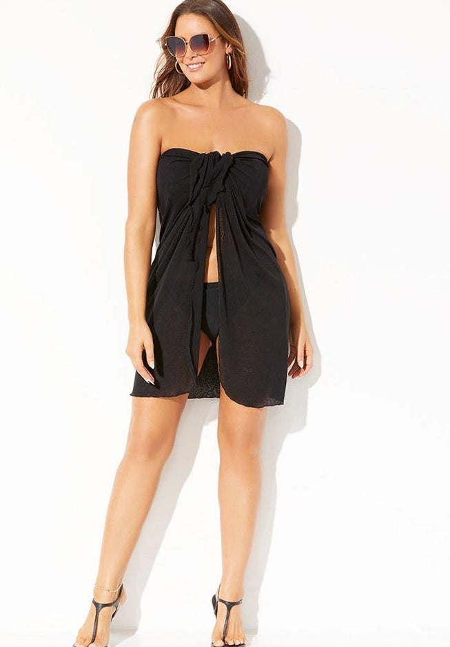 Remi Convertible Cover Up Sarong image number 3