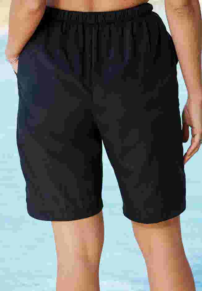 Taslon® Cover Up Board Shorts with Built-In Brief image number 1