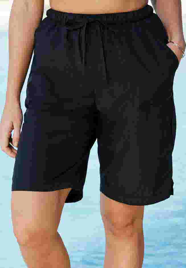 Taslon® Cover Up Board Shorts with Built-In Brief image number 0
