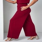 Belted 4-Piece Stretch Knit Wardrober image number null