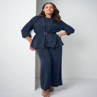 Belted 4-Piece Wardrober image number null