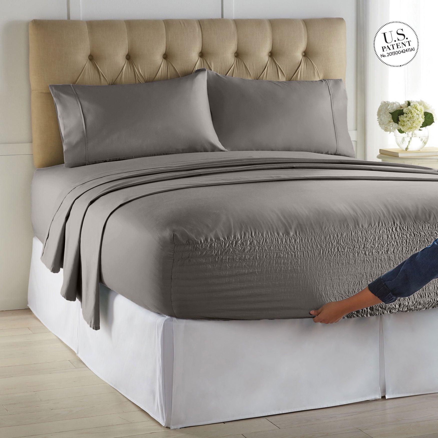 Bed Tite&trade; Easy-Care Microfiber Sheet Set image number 0