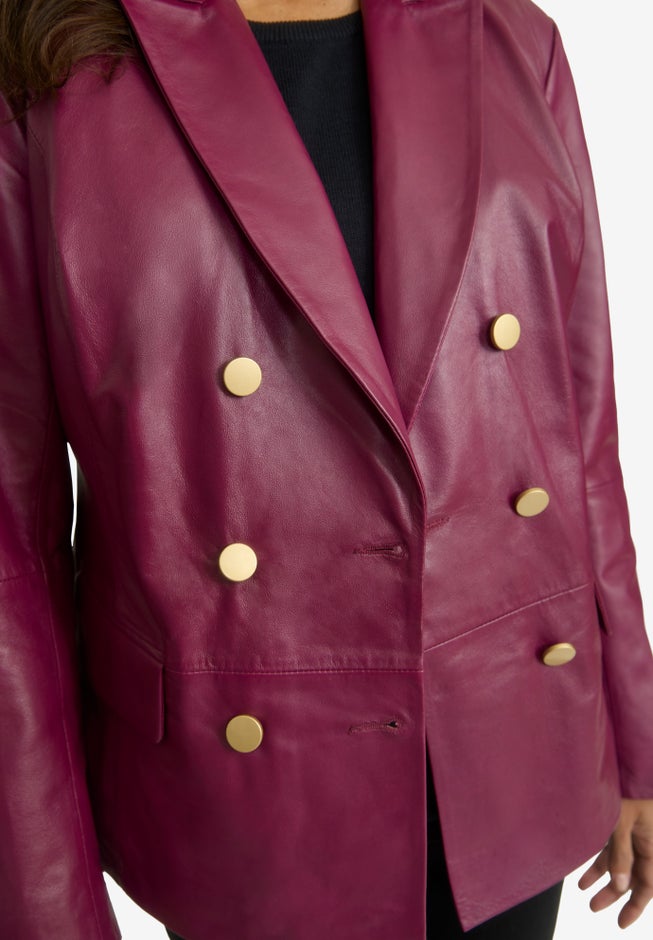 Double-Breasted Blazer image number 3