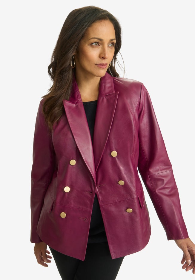 Double-Breasted Blazer image number 0