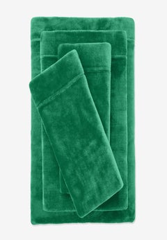 BH Studio 4-Pc. Microfleece Sheet Set