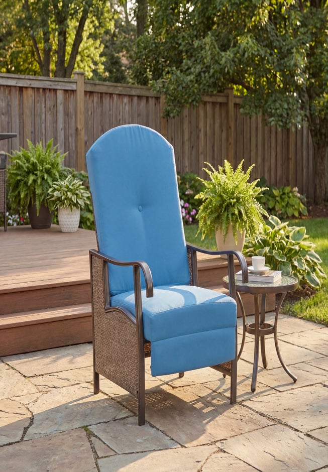 Oversized Outdoor Recliner image number 9