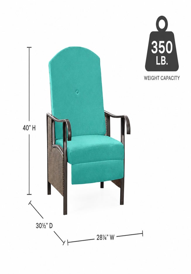 Oversized Outdoor Recliner image number 5