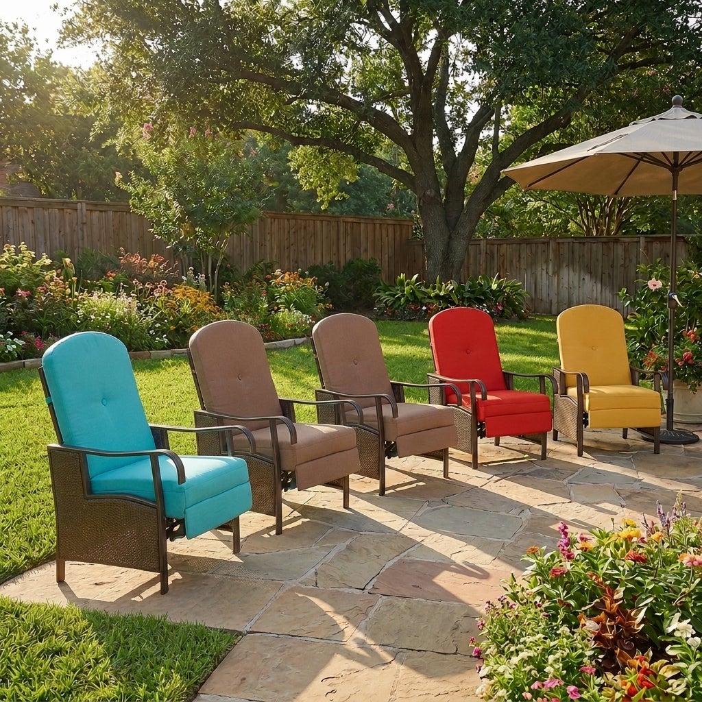 Oversized Outdoor Recliner image number 4