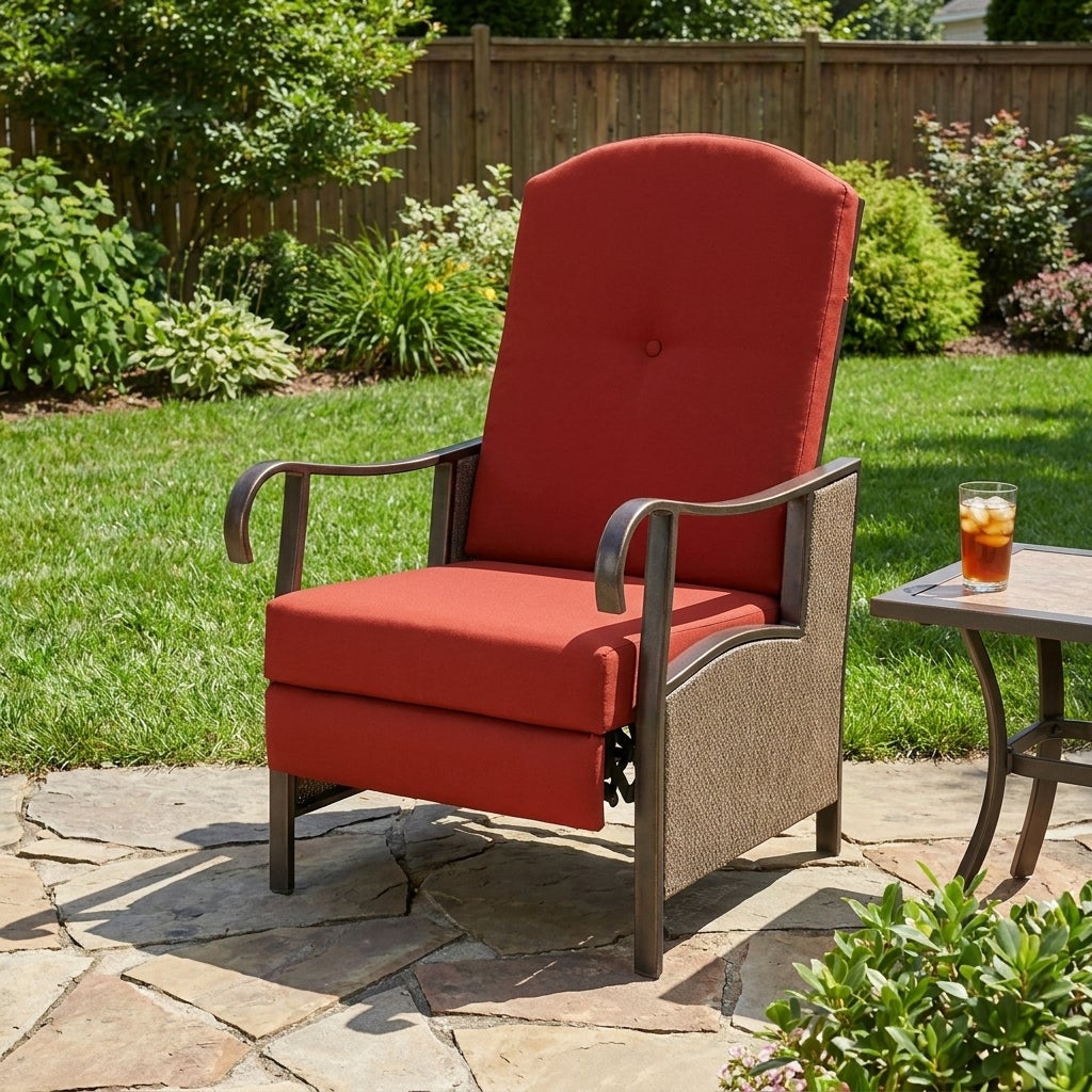 Oversized Outdoor Recliner image number 0