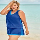 2-Piece Swim Skirtini Set image number null