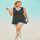 2-Piece Swim Skirtini Set image number null