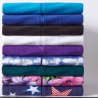 Terry Longer-Length Hooded Zip-Front Swim Cover-Up image number null