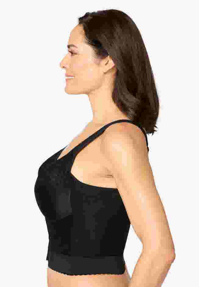 Easy Enhancer® Wireless Longline Posture Bra image number 2