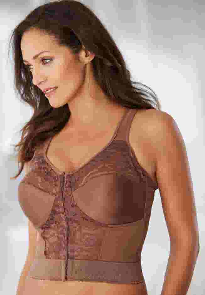 Easy Enhancer® Wireless Longline Posture Bra image number 5