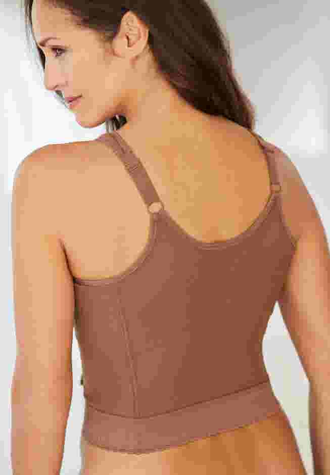 Easy Enhancer® Wireless Longline Posture Bra image number 6