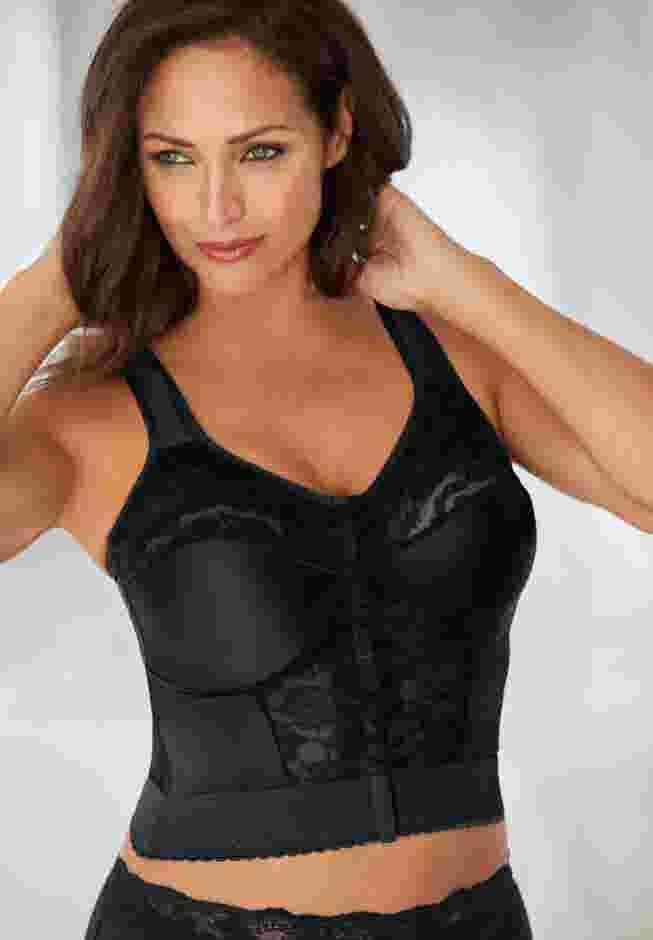 Easy Enhancer® Wireless Longline Posture Bra image number 0