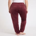 Stretch Velour Jogger Pull-on Pants image number 1