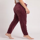 Stretch Velour Jogger Pull-on Pants image number 2