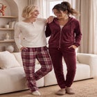 Stretch Velour Jogger Pull-on Pants image number 3