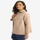 Twill Swing Jacket image number null