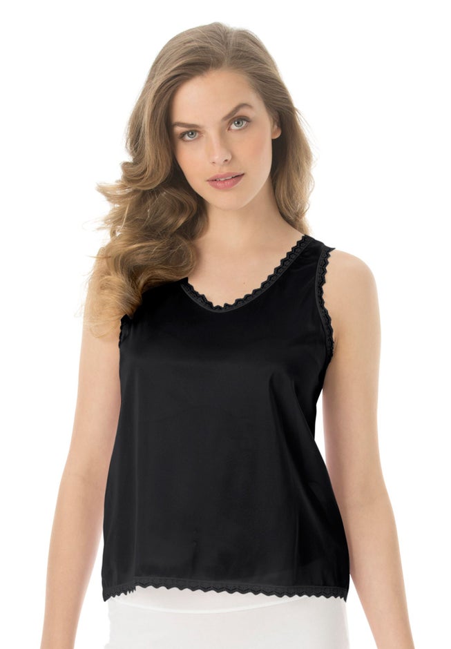Lace-Trim Camisole  image number 3
